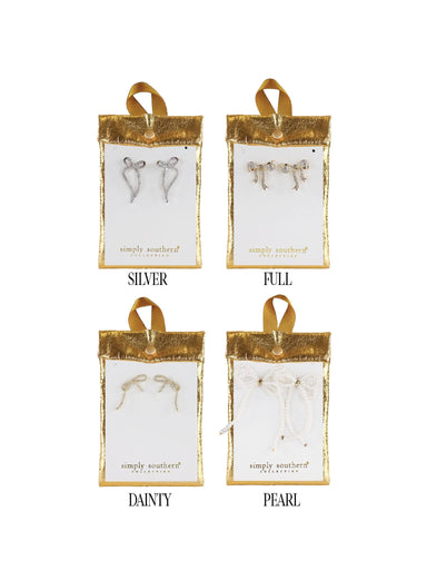 Simply Southern Bow Earrings - The Bronze Butterfly