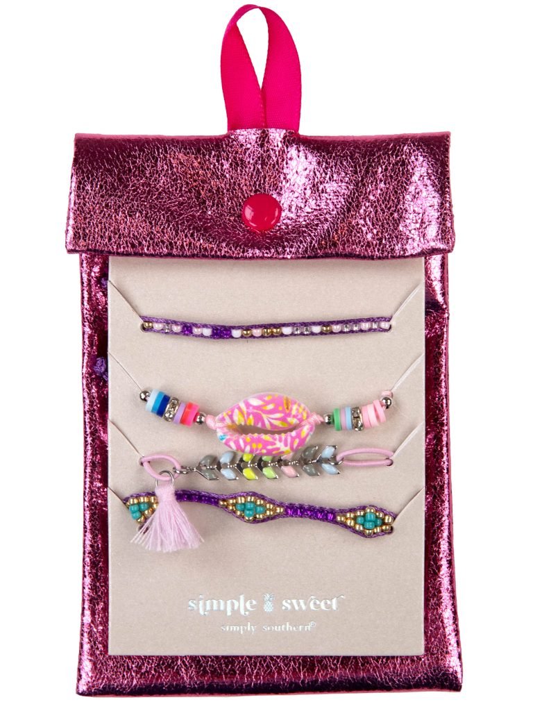 Simply Southern Bracelet Set - The Bronze Butterfly