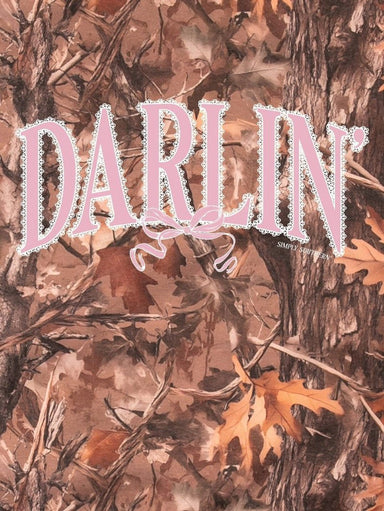 Simply Southern Camo Darlin Hoodie - The Bronze Butterfly