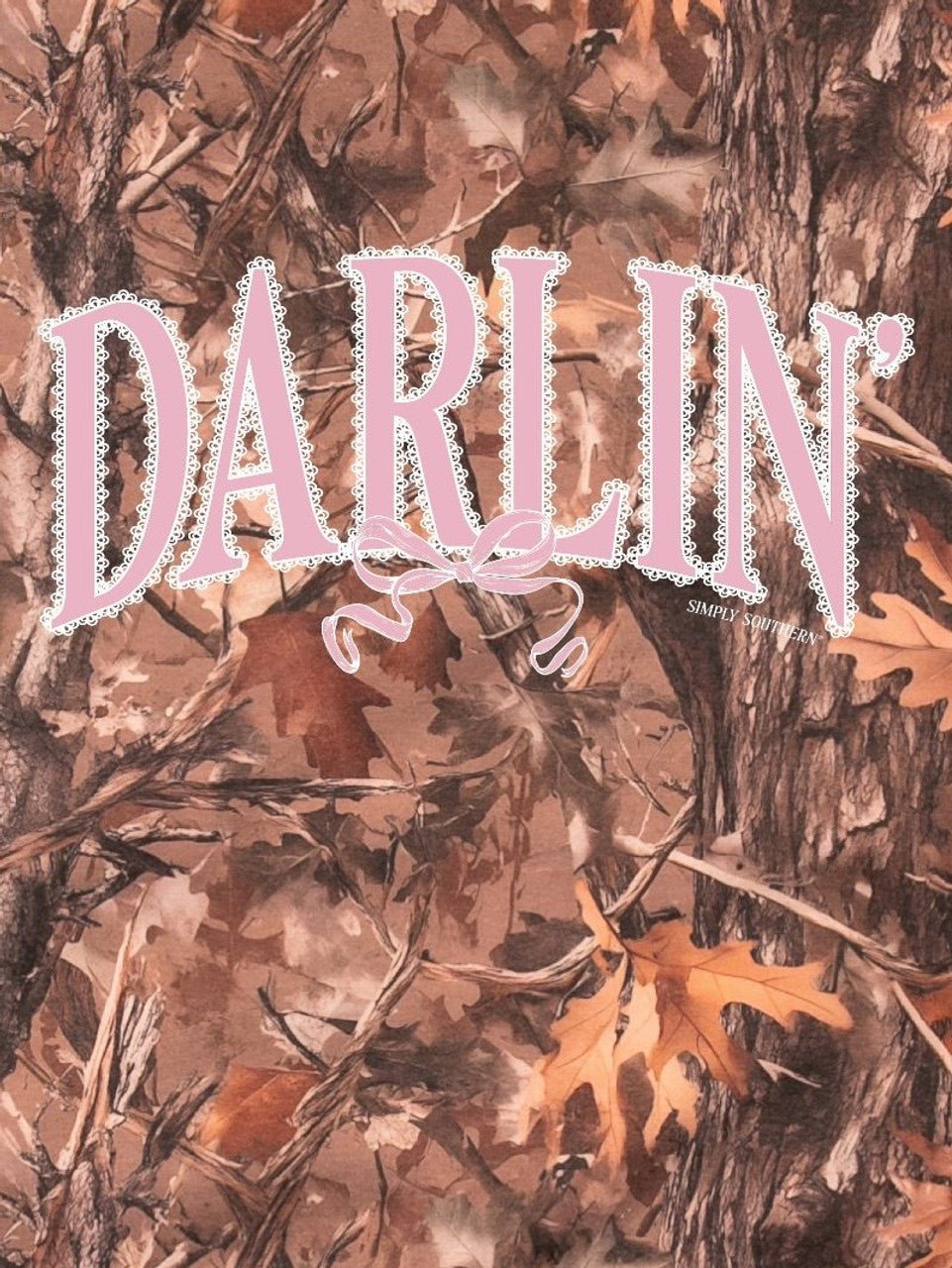Simply Southern Camo Darlin Hoodie - The Bronze Butterfly