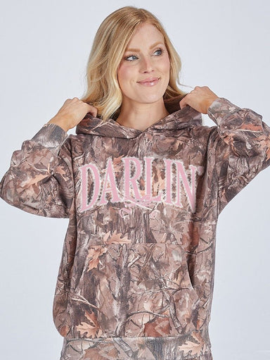 Simply Southern Camo Darlin Hoodie - The Bronze Butterfly