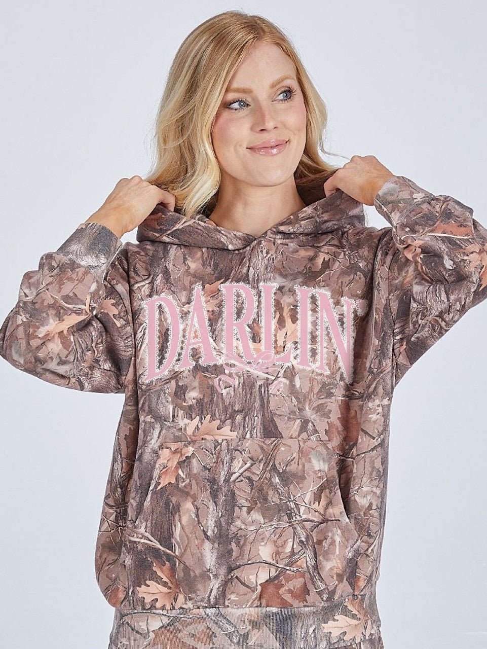 Simply Southern Camo Darlin Hoodie - The Bronze Butterfly