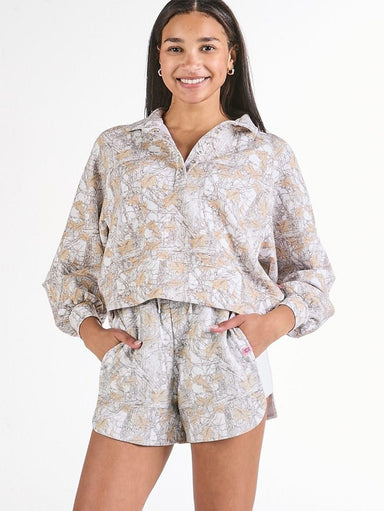 Simply Southern Camo Jogger Shorts - The Bronze Butterfly