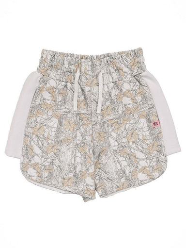Simply Southern Camo Jogger Shorts - The Bronze Butterfly