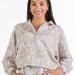 Simply Southern Camo Polo Pull Over - The Bronze Butterfly