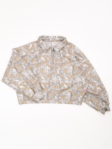 Simply Southern Camo Polo Pull Over - The Bronze Butterfly