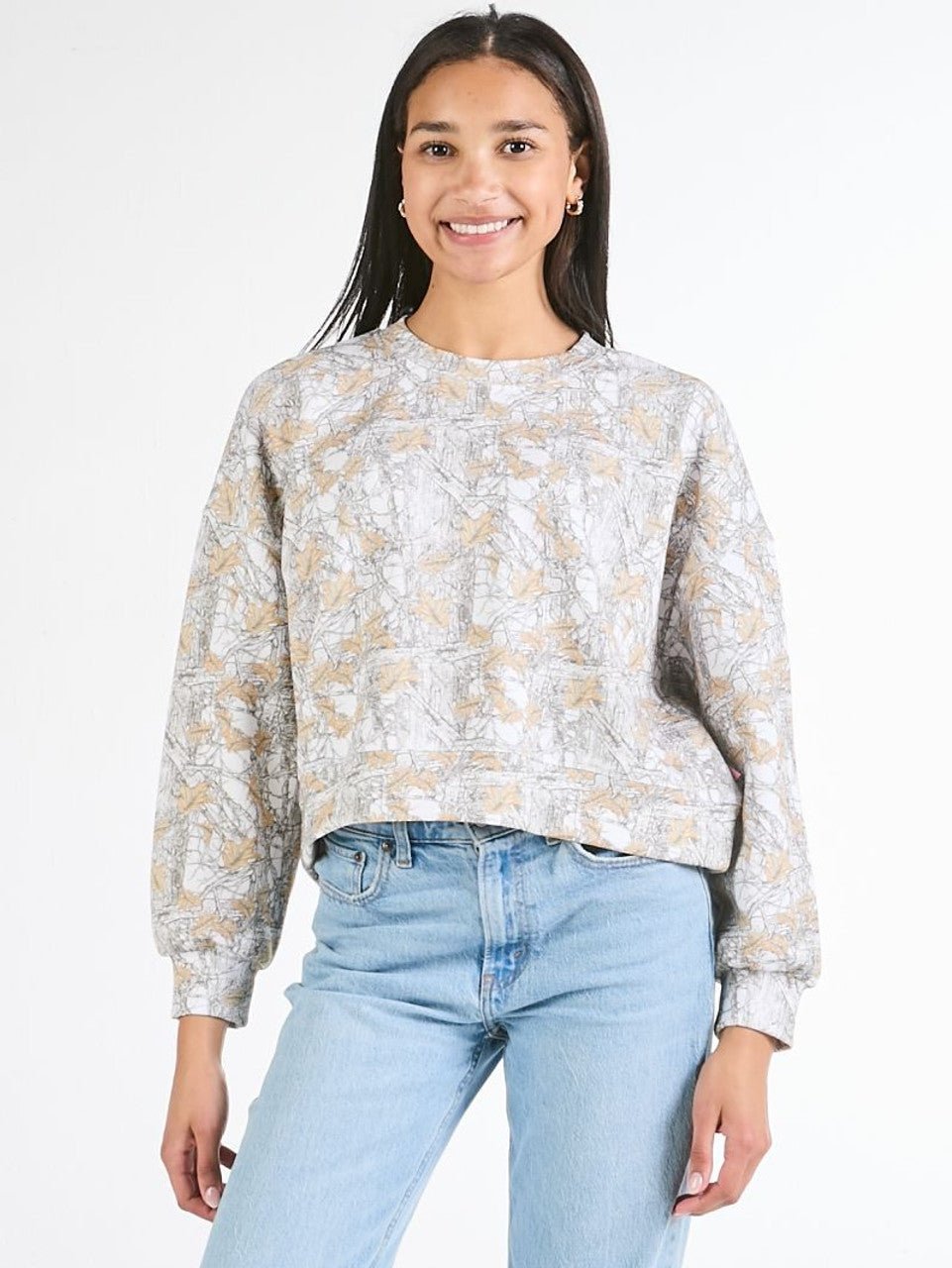 Simply Southern Camo Sweatshirt - The Bronze Butterfly