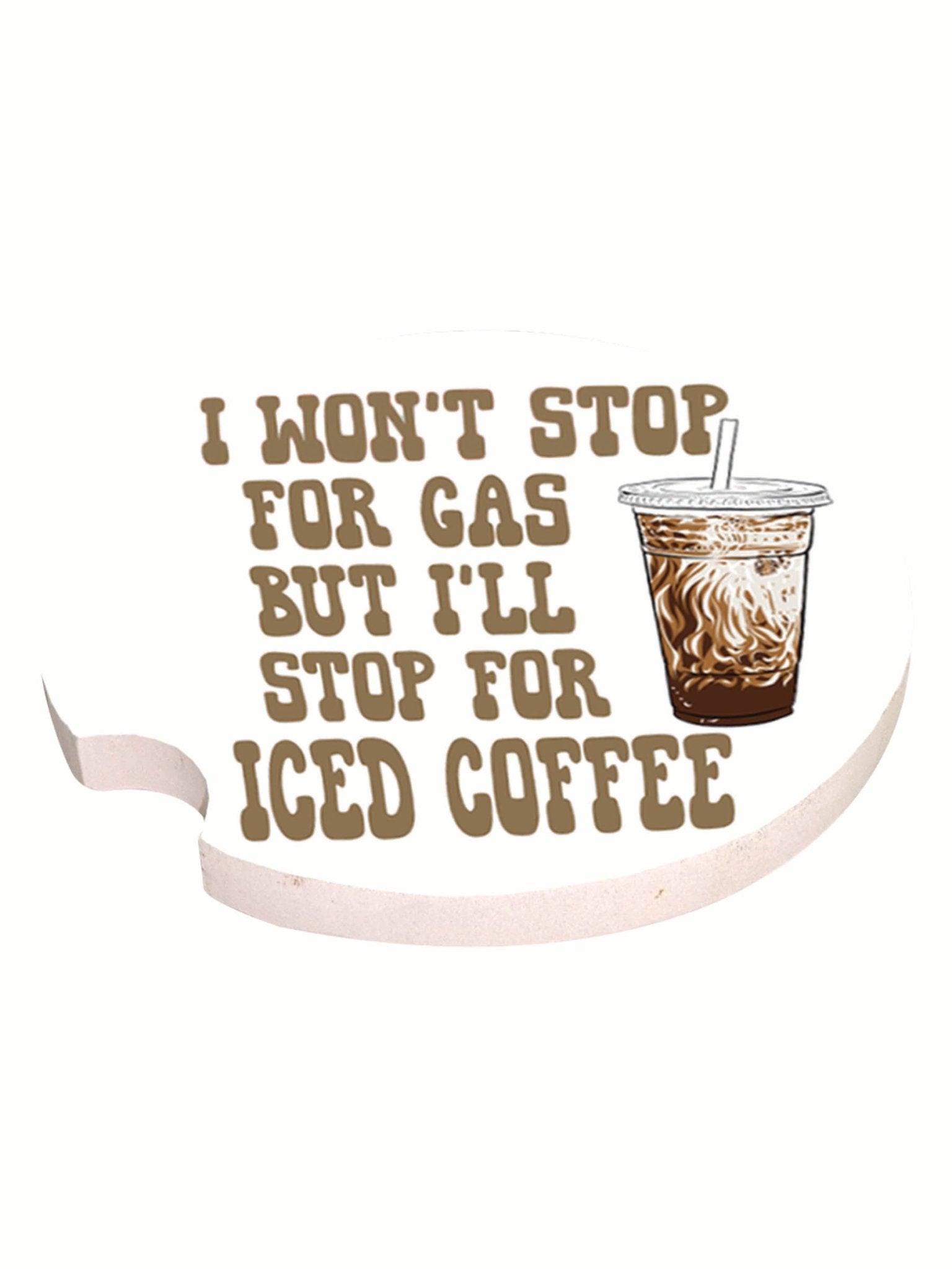 Simply Southern Car Coasters - The Bronze Butterfly