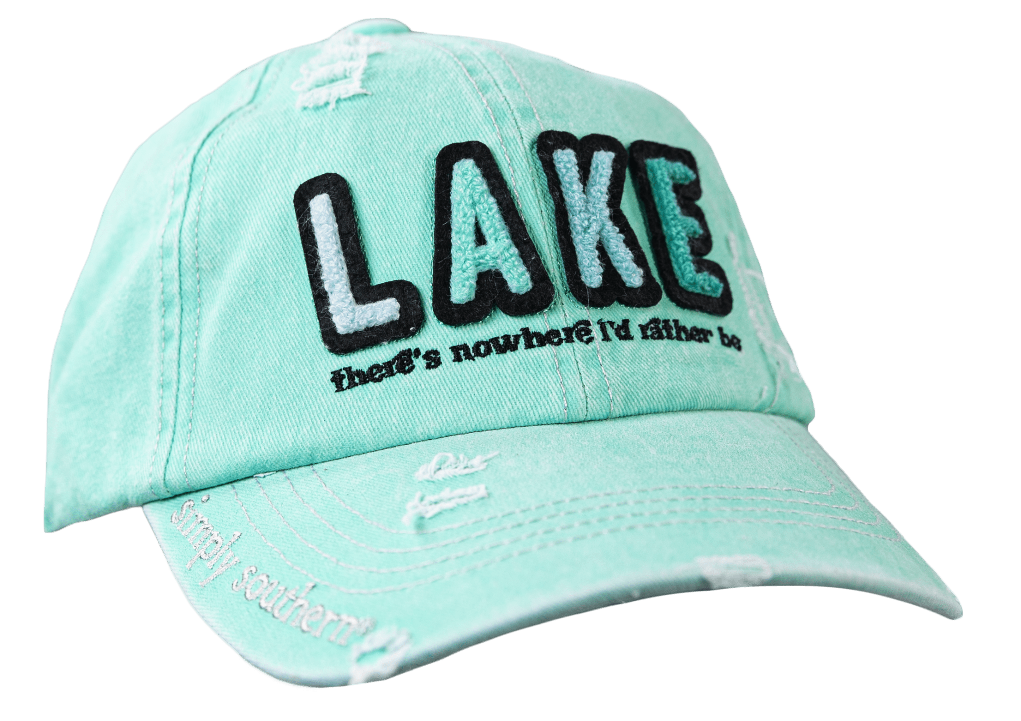 Simply Southern Chenille Hat - The Bronze Butterfly