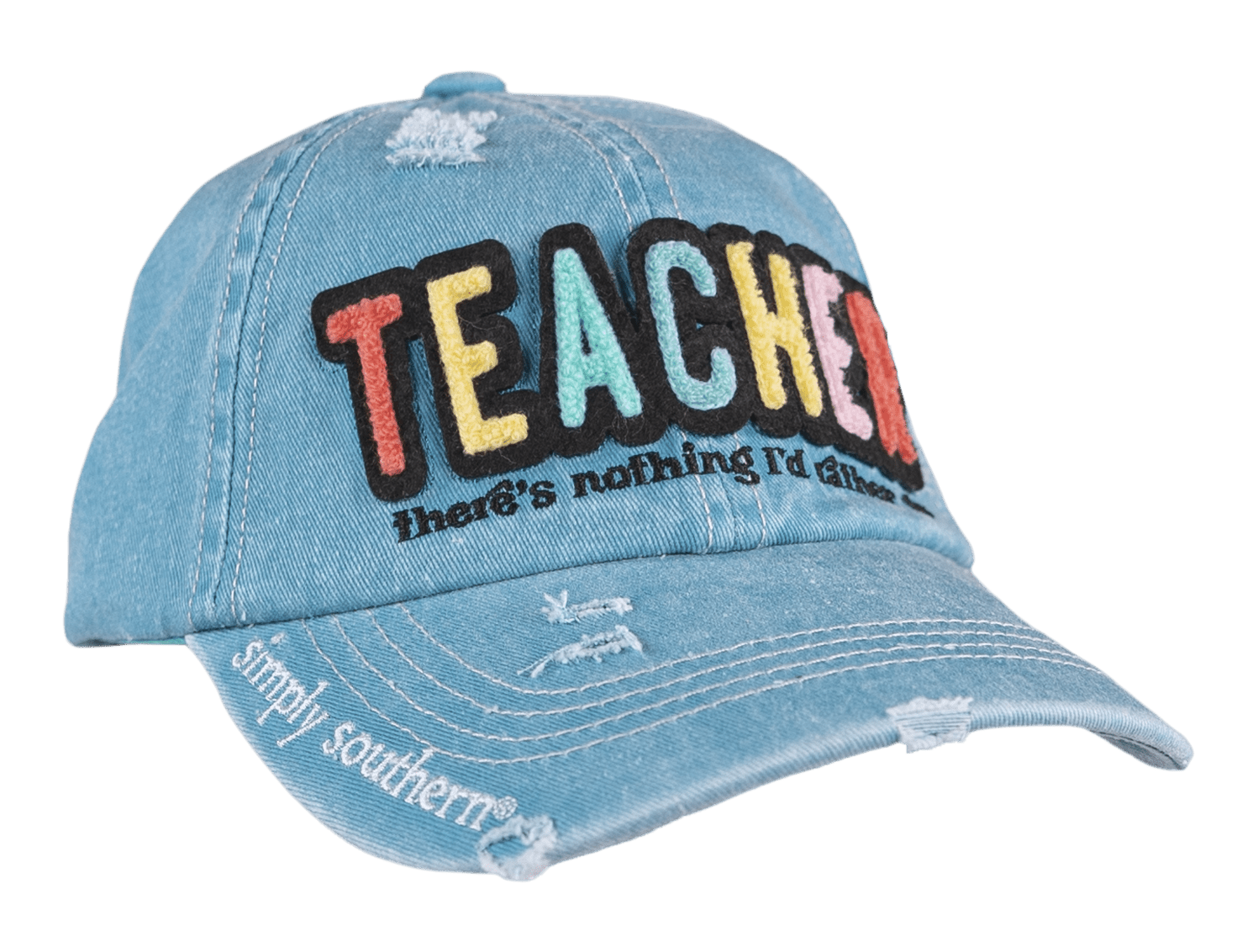 Simply Southern Chenille Hat - The Bronze Butterfly