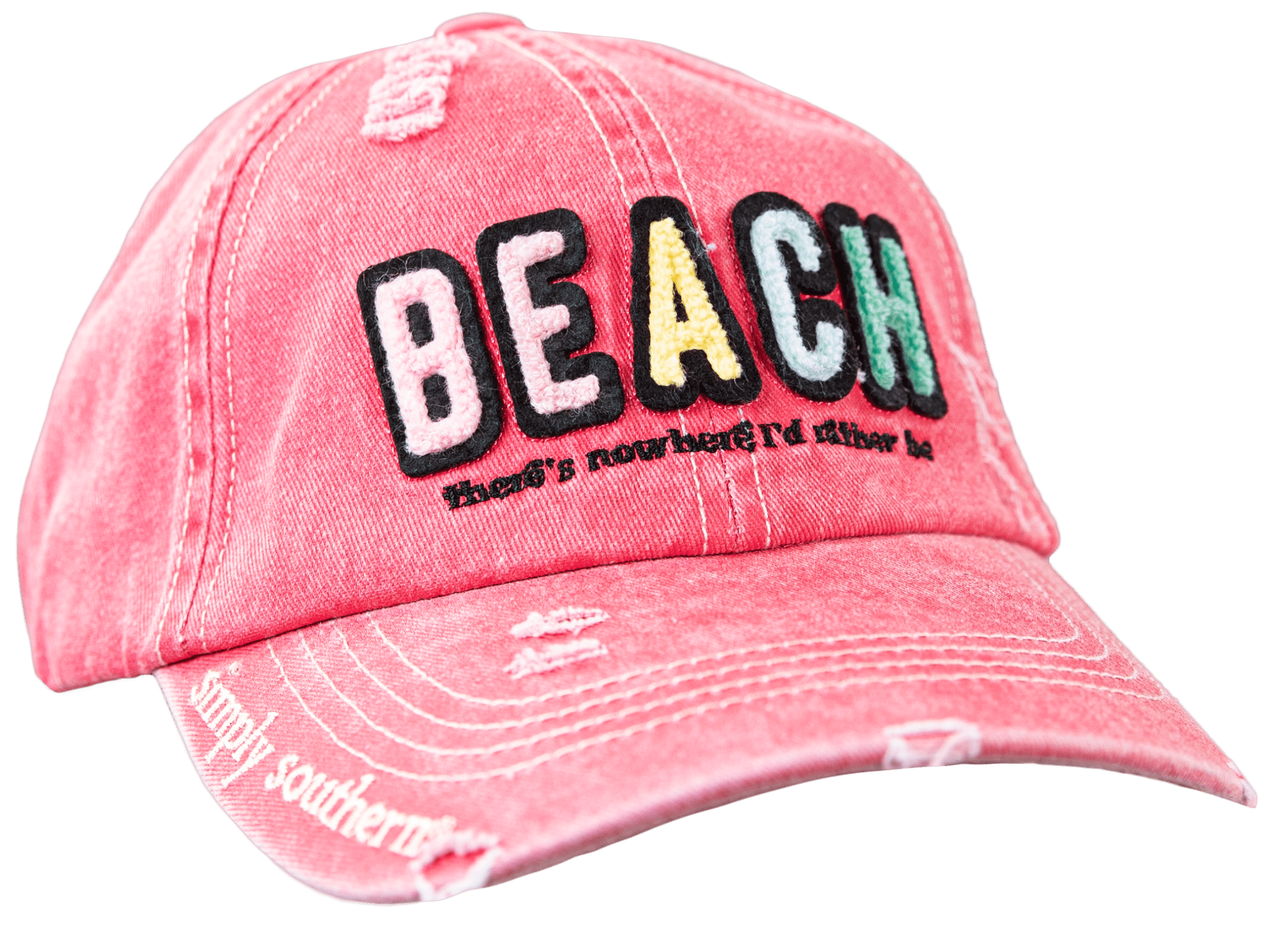 Simply Southern Chenille Hat - The Bronze Butterfly