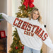 Simply Southern Christmas Crew Mock Neck Sweatshirt - The Bronze Butterfly