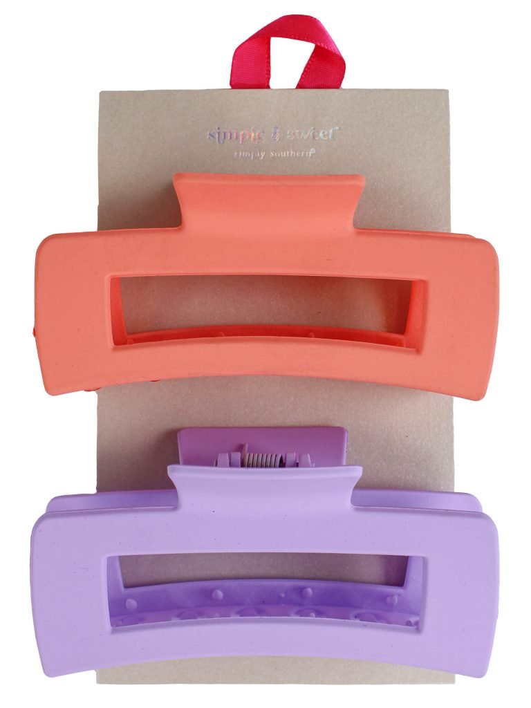 Simply Southern Claw Clip Hair Set - The Bronze Butterfly