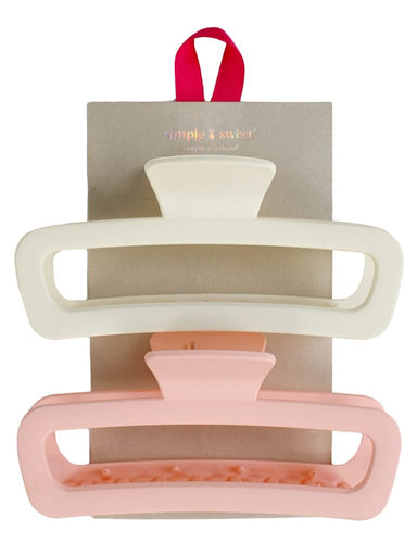 Simply Southern Claw Clip Hair Set - The Bronze Butterfly