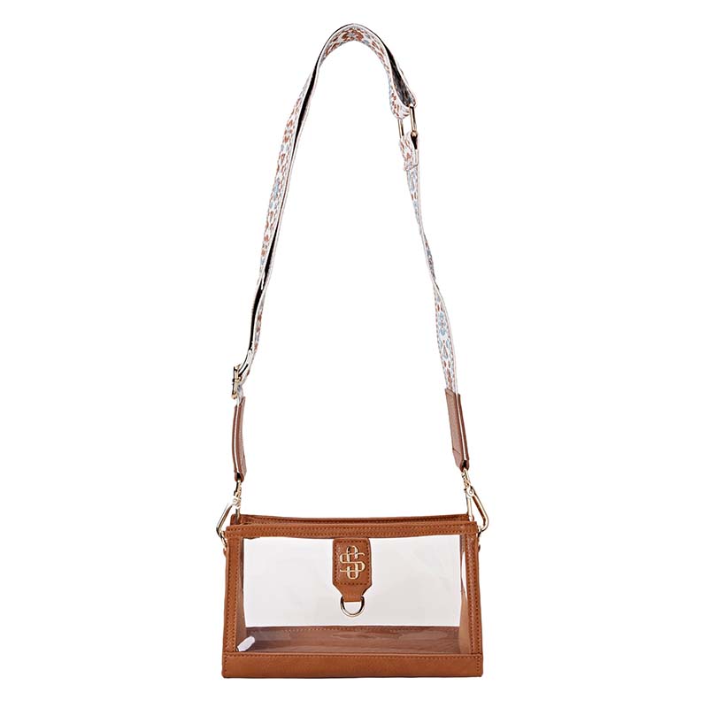 Simply Southern Clear bag - The Bronze Butterfly