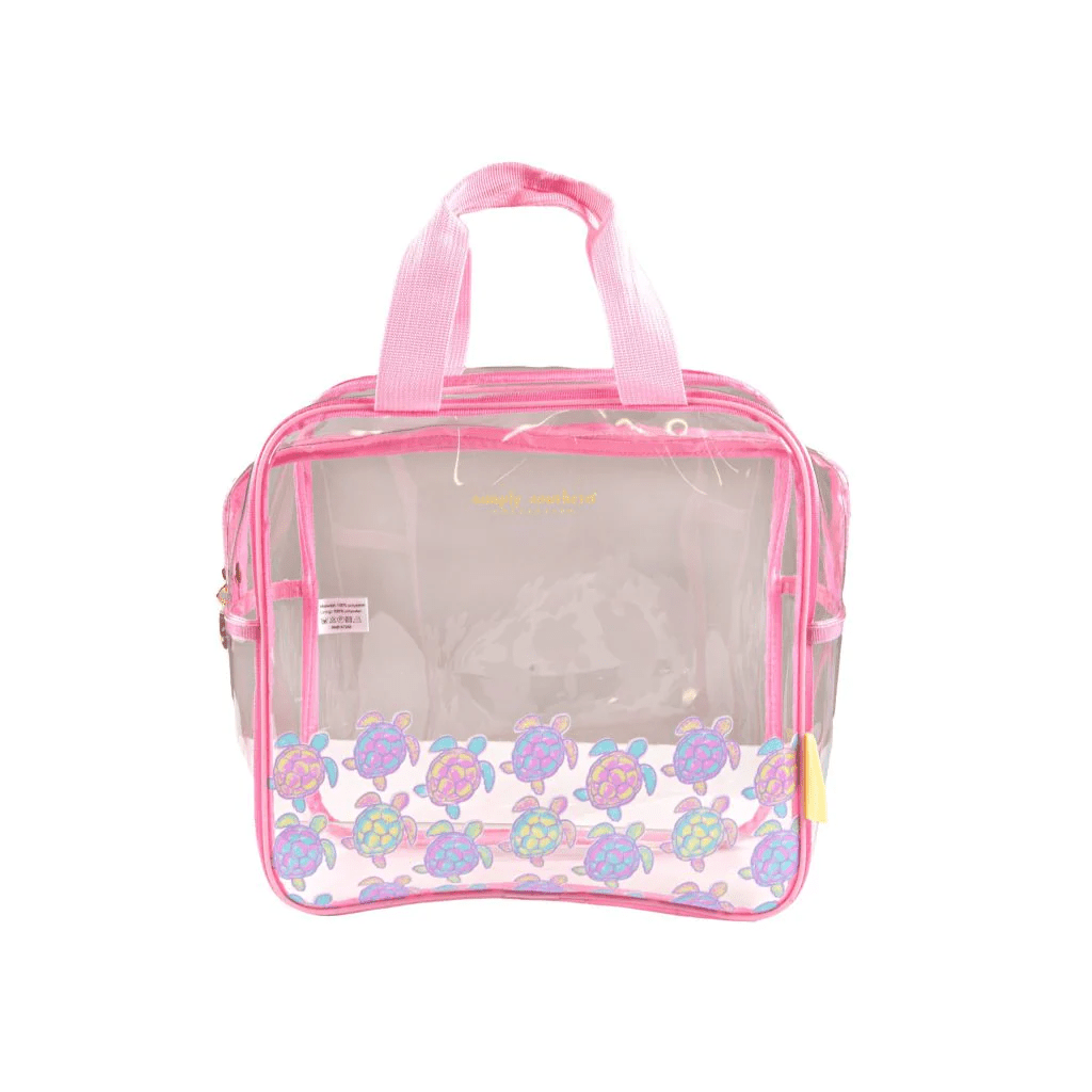 Simply Southern Clear School Backpack - The Bronze Butterfly