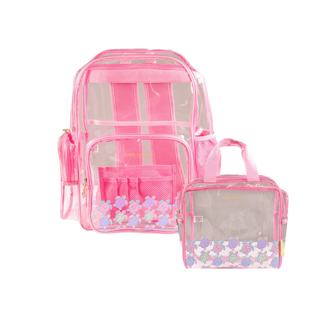 Simply Southern Clear School Backpack - The Bronze Butterfly