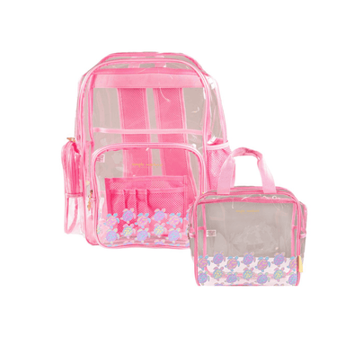 Simply Southern Clear School Backpack - The Bronze Butterfly