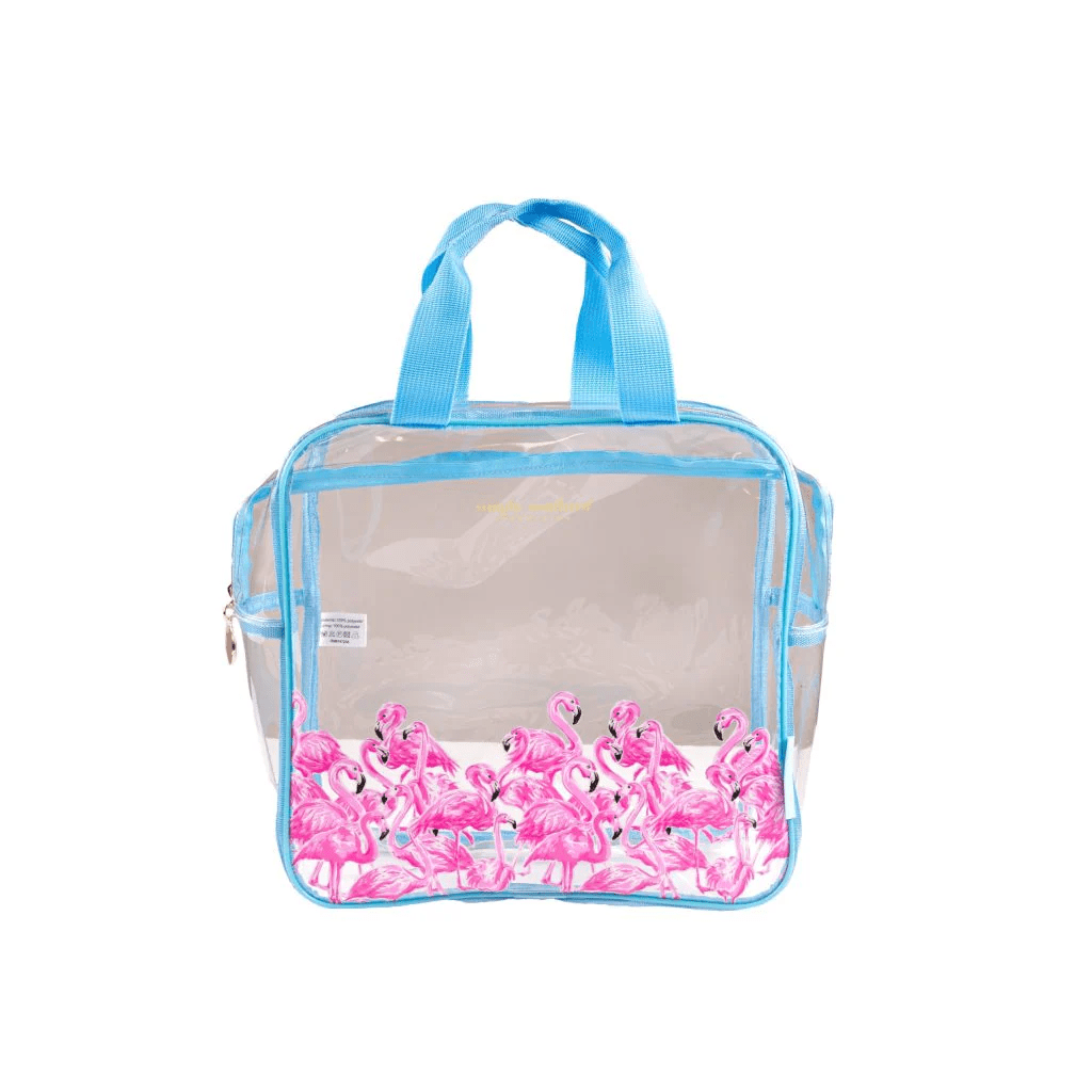 Simply Southern Clear School Backpack - The Bronze Butterfly