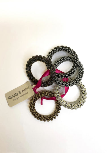 Simply Southern Coiled Hair Ties Set - The Bronze Butterfly
