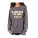 Simply Southern Crew Sweatshirts with Varsity Patch Letters - The Bronze Butterfly