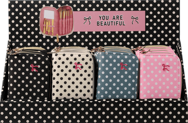 Simply Southern Dot Print Mirror & Brush Set - The Bronze Butterfly