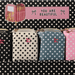 Simply Southern Dot Print Mirror & Brush Set - The Bronze Butterfly