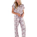 Simply Southern Everyday Simply Soft Pajama Set - Cactus - The Bronze Butterfly
