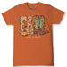 Simply Southern Fall Boots Graphic Tee - Caramel - The Bronze Butterfly