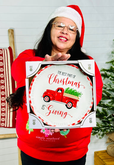 SIMPLY SOUTHERN FESTIVE HOLIDAY PLATES - The Bronze Butterfly