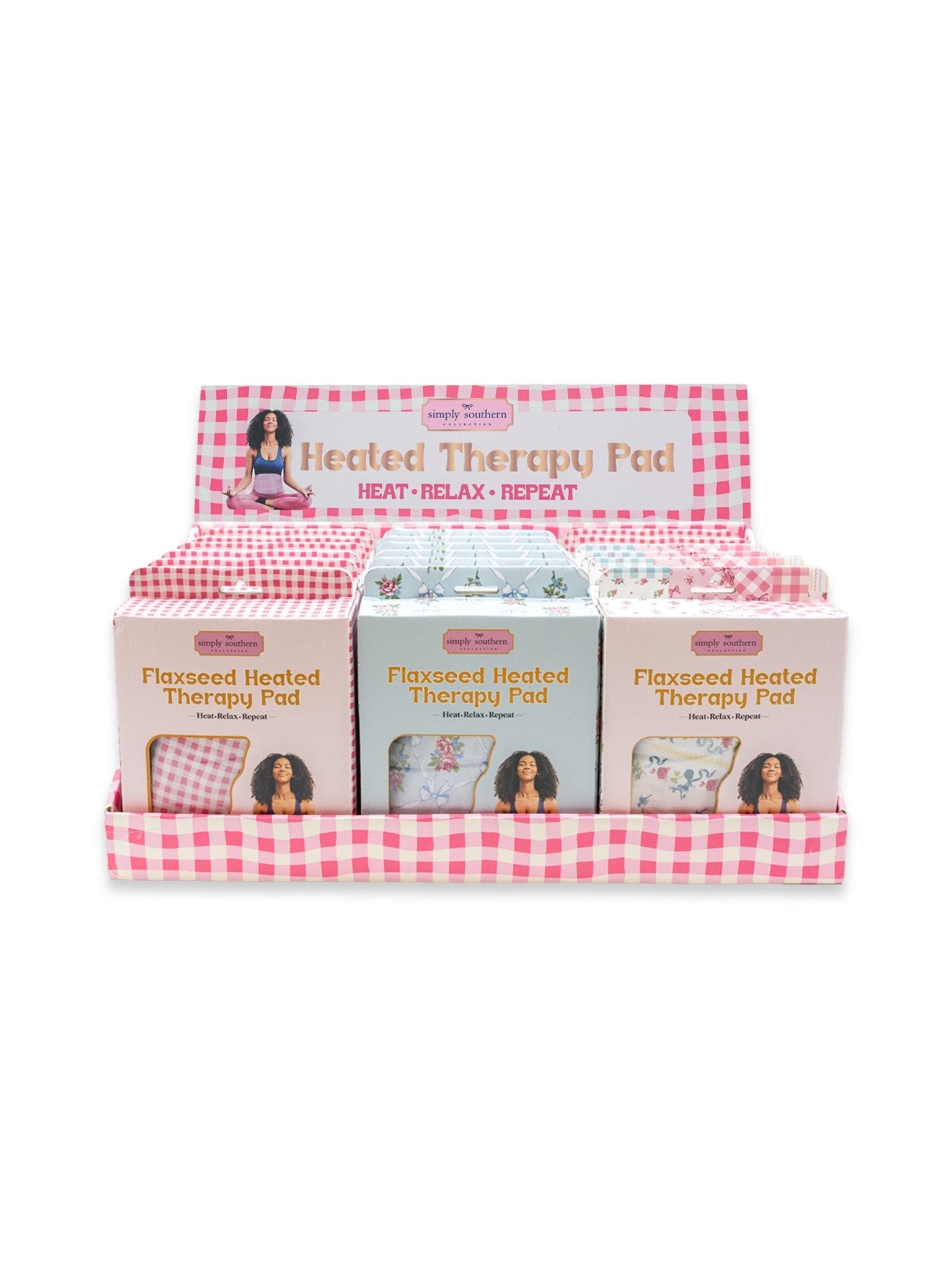 Simply Southern Flaxseed Heated Therapy Pad - The Bronze Butterfly