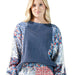 Simply Southern Floral American Pullover Shirt - The Bronze Butterfly