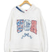 Simply Southern Floral USA Hoodie - The Bronze Butterfly