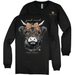 Simply Southern Good Mood Long Sleeve Tee | Black - The Bronze Butterfly