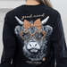 Simply Southern Good Mood Long Sleeve Tee | Black - The Bronze Butterfly
