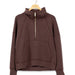 Simply Southern Half-Zip Pullover - Coffee - The Bronze Butterfly