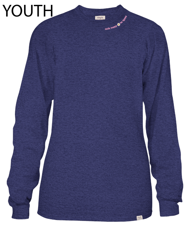 Simply Southern Happiness Blooms Long Sleeve T-Shirt - The Bronze Butterfly