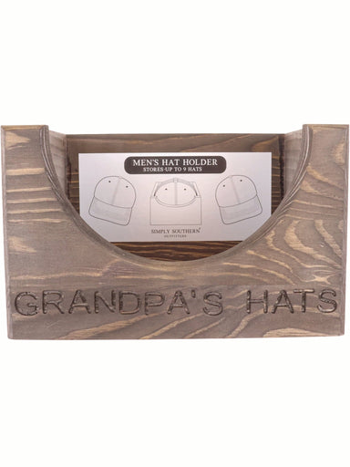 Simply Southern Hat Box - The Bronze Butterfly