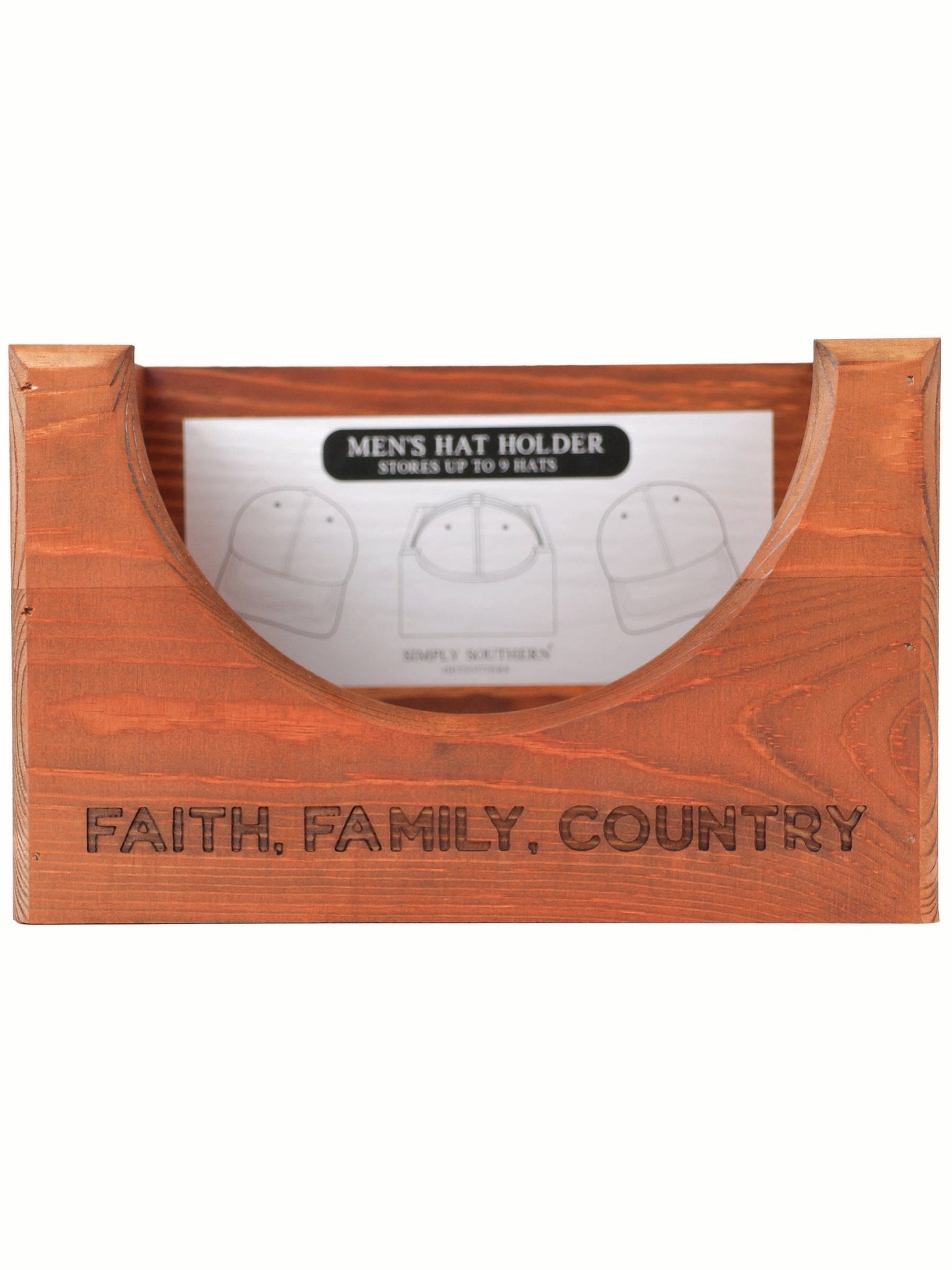 Simply Southern Hat Box - The Bronze Butterfly