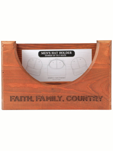 Simply Southern Hat Box - The Bronze Butterfly