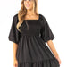 Simply Southern Heidy Dress | Black - The Bronze Butterfly