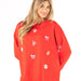 Simply Southern Holiday Embroidered Crew - The Bronze Butterfly