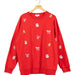 Simply Southern Holiday Embroidered Crew Sweatshirt - The Bronze Butterfly