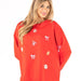 Simply Southern Holiday Embroidered Crew Sweatshirt - The Bronze Butterfly