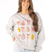 Simply Southern Holiday Embroidered Crew Sweatshirt - The Bronze Butterfly