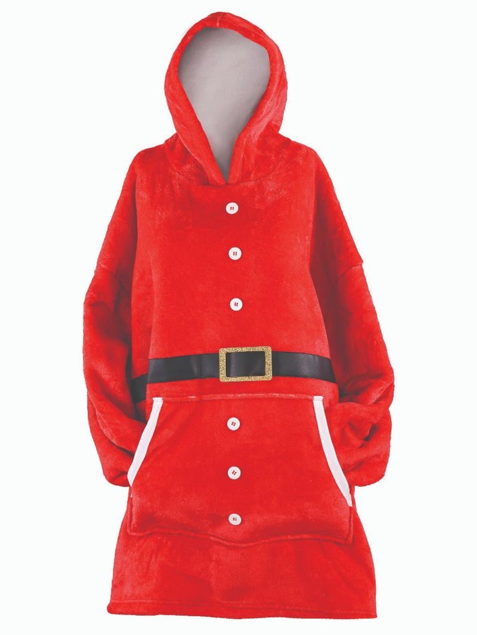 Simply Southern Holiday Hoodie Poncho - The Bronze Butterfly