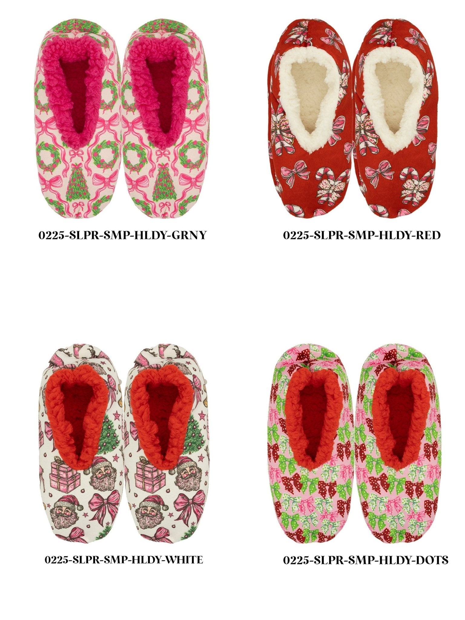 Simply Southern Holiday Slipper Socks - The Bronze Butterfly