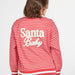 Simply Southern Holiday Varsity Sweatshirt - Santa Baby - The Bronze Butterfly