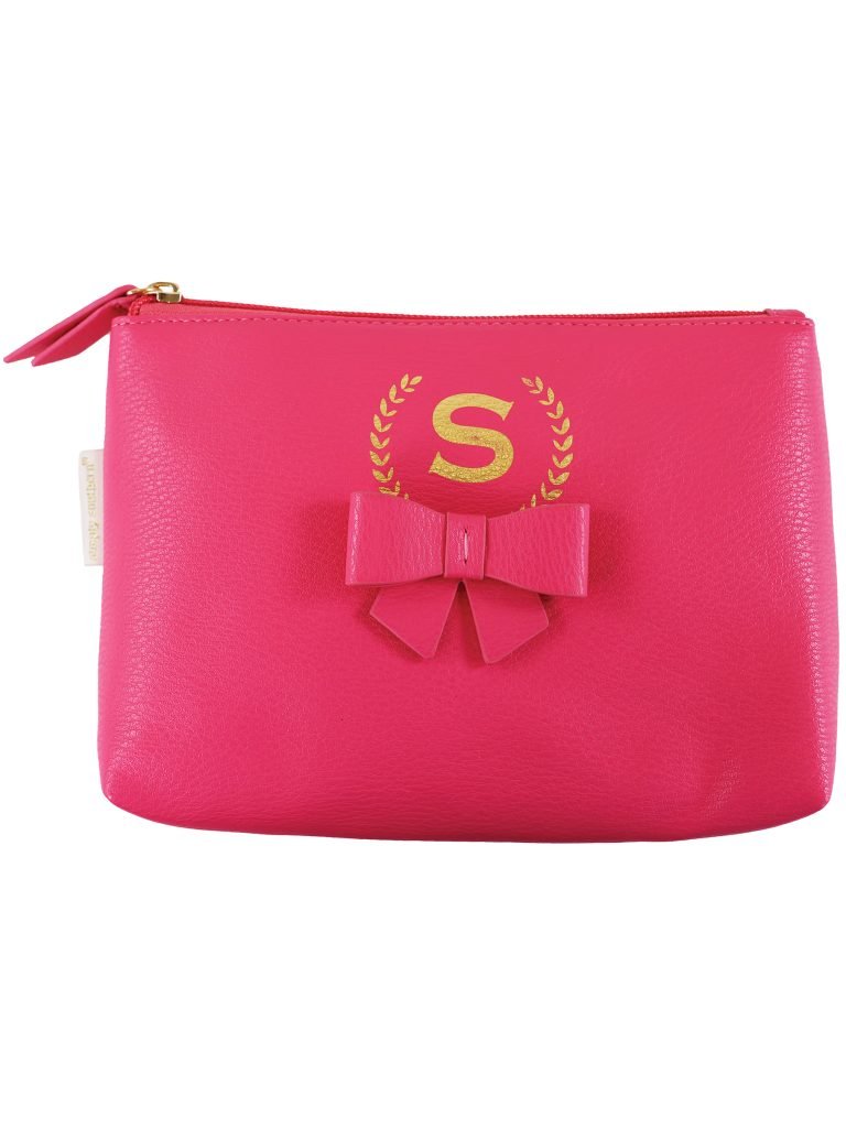 Simply Southern Initial Makeup Bag - The Bronze Butterfly