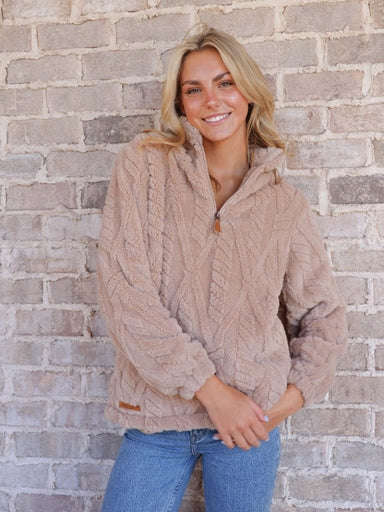 Simply Southern Kate Desert or Luxe Snow Pullover - The Bronze Butterfly